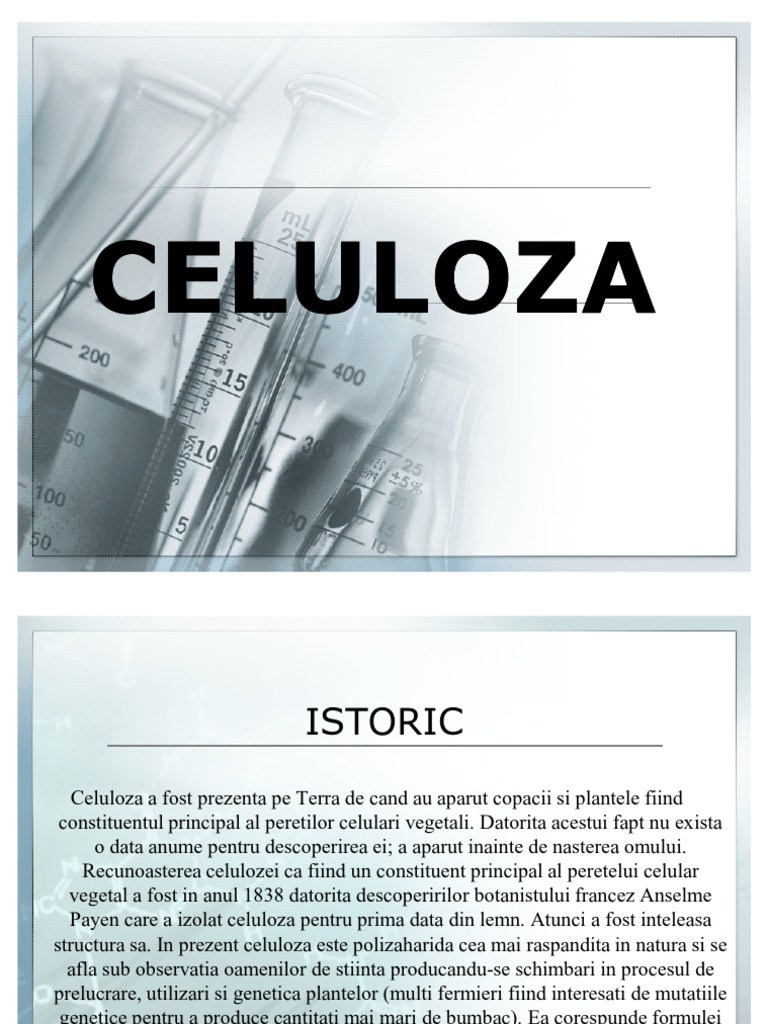 CELULOZA | PDF