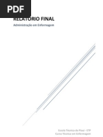 Relatório de Estágio