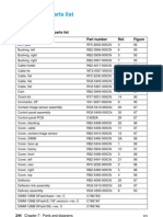 HP LJ 3200M Parts PDF