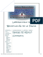 DANZAS DE MEXICO Laboratorio de Recopilación de la Danza.pdf