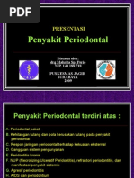 Download penyakit Periodontal by DrgDondy SN16732075 doc pdf