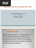 Download PPT OTONOMI DAERAH by Yuke Putri SN167321208 doc pdf