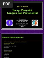 Download Terapi Penyakit Gingiva Dan Periodontal by DrgDondy SN16732204 doc pdf