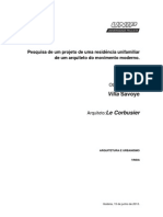 Estudo Caso - Casa Villa Savoye