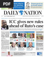 Daily Nation Tuesday 