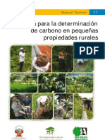 Gua Para La Determinacin de Carbono en Pequeas Propiedades Rurales Doc