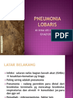 Pneumonia Lobaris