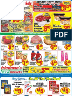 Friedman's Freshmarkets - Weekly Ad - September 19 - 25, 2013