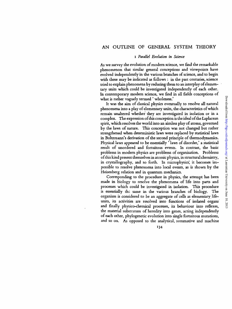 General System Theory Pdf Free – ICXLO