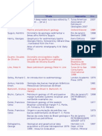 Referências Bibliográficas - Geologia Do Petróleo - CDI