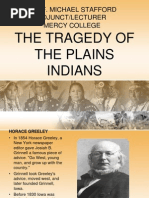 Tragedy of the Plains Indians