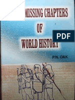 Some Missing Chapter of World History by P.N. Oak