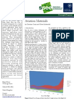 Materials Working Paper