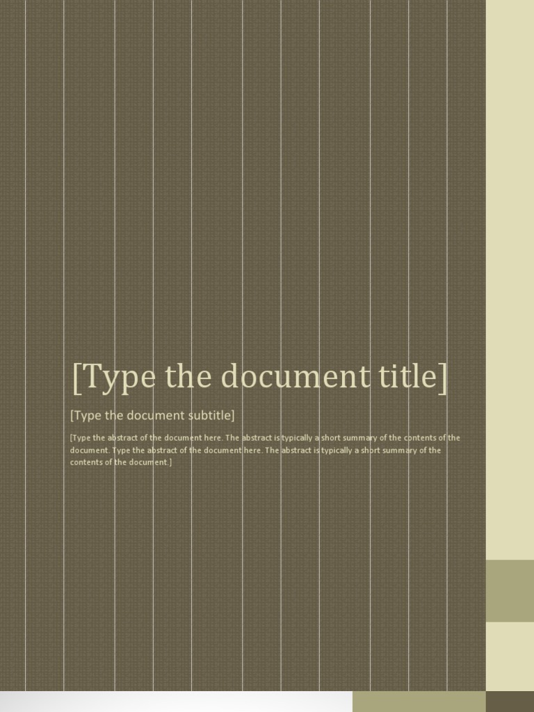 Adjacency Report | PDF