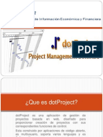 Presentacion Dotproject