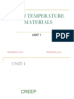 High Temperature Materials