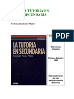 72La Tutoria Elementos Funciones Tareas