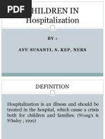 Hospitalization