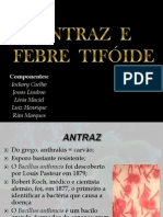 Antraz e Febre Tifóide 2003