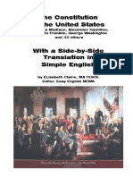 US Constitution in Simple English Updated