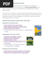 Download Books for UPSC Civil Service Preliminary Exam Preparation - Clear IAS by Disha Sahoo SN167339546 doc pdf