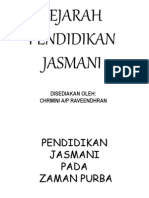 Sejarah Pendidikan Jasmani