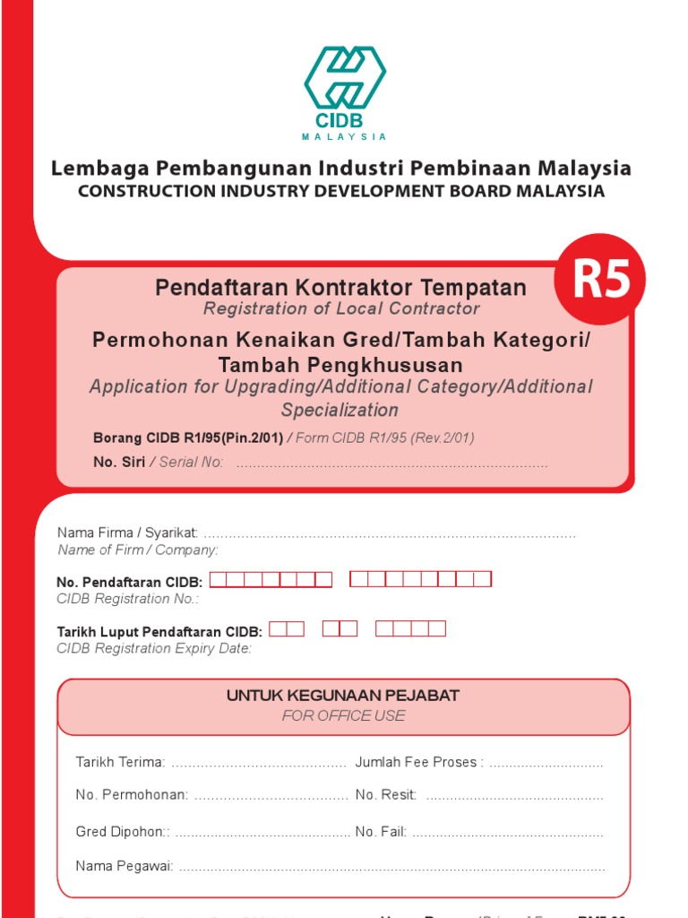 R5 Sole Proprietorship Corporations
