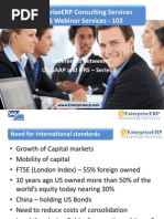 EnterprizeERP - Finance Transformation - IfRS Series US GAAP and IFRS - Series-2