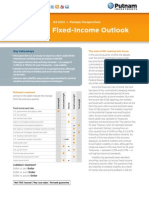 Fixed-Income Outlook: Q3 2013 Putnam Perspectives