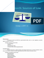 Report Legal Research