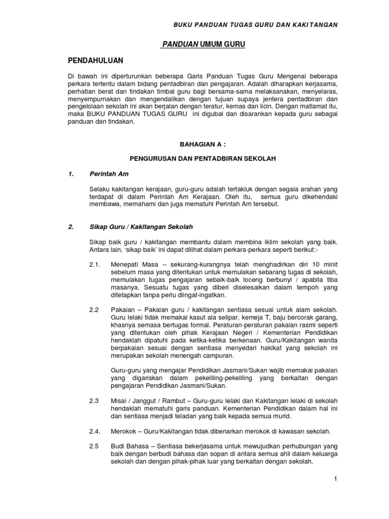 Panduan Tugas Pdf
