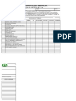 Ficha de Controle de Epi's