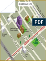 President Palace Map