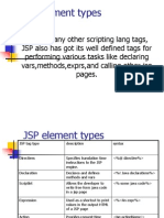 JSP Element Types