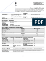 Ascent MSDS Heavy Duty 10-07