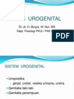 DR Busjra - Fkumj Fisiologi Sist Urogenital 2012
