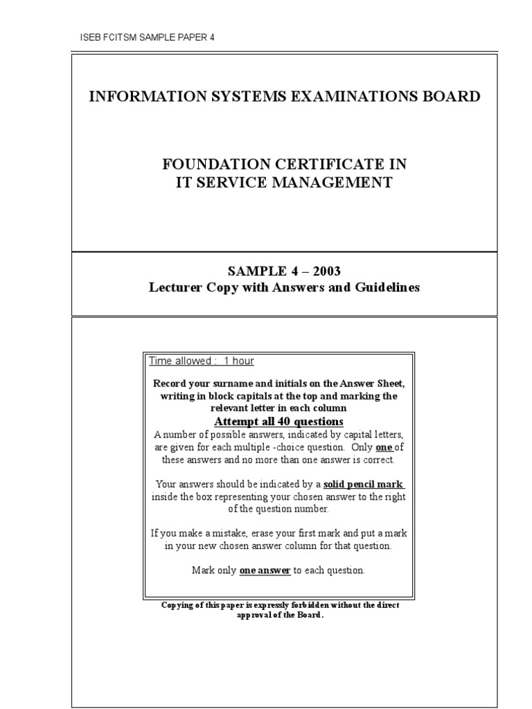 thesis service level agreement
