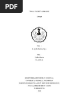 Download Tugas Presentasi Kasus Epilepsi by Fauziah Rizki Ismaulidiya SN167350346 doc pdf