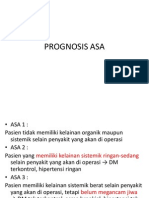 Prognosis Asa