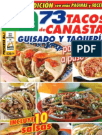 73 Tacos de Canasta Guisado y Taquería