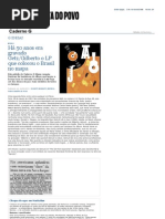 Há 50 anos era gravado Getz_Gilberto o LP que colocou o Brasil no mapa - Caderno G - Gazeta do Povo