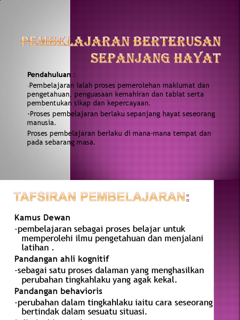 Mentaliti Pembelajaran Berterusan dan Pengembangan Kemahiran Digital