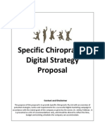 Specific Chiropractic Digital Strategy