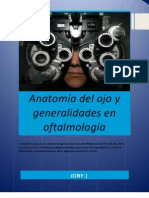Anatomía del ojo y generalidades en oftalmología