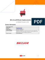 Secude SecureLogin AuthMan6.0