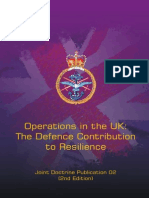 Operations in The Uk - Jdp02 2nd Edition