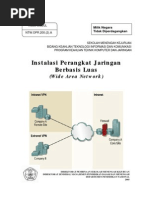 Download Modul TKJ-15 Menginstalasi Perangkat Jaringan Berbasis Luas Wan by alex prayogo SN16735721 doc pdf