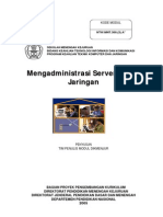 Download Modul TKJ-17 Mengadministrasi Server Dalam Jaringan by alex prayogo SN16735739 doc pdf