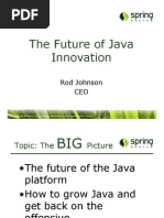 Download SpringOne Europe 2009 Keynote The Future of Java Innovation by Best Tech Videos SN16736013 doc pdf