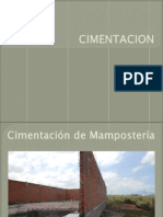 Cimentación PDF